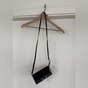 CLOÉ Faye Black Crossbody/Clutch Bag
